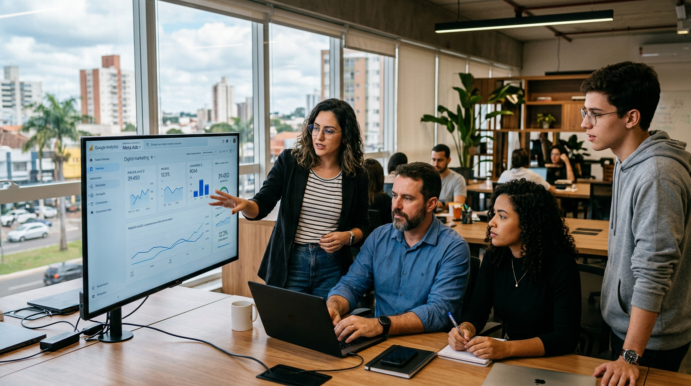 Marketing Digital é Crucial para Empresas em São José do Rio Preto