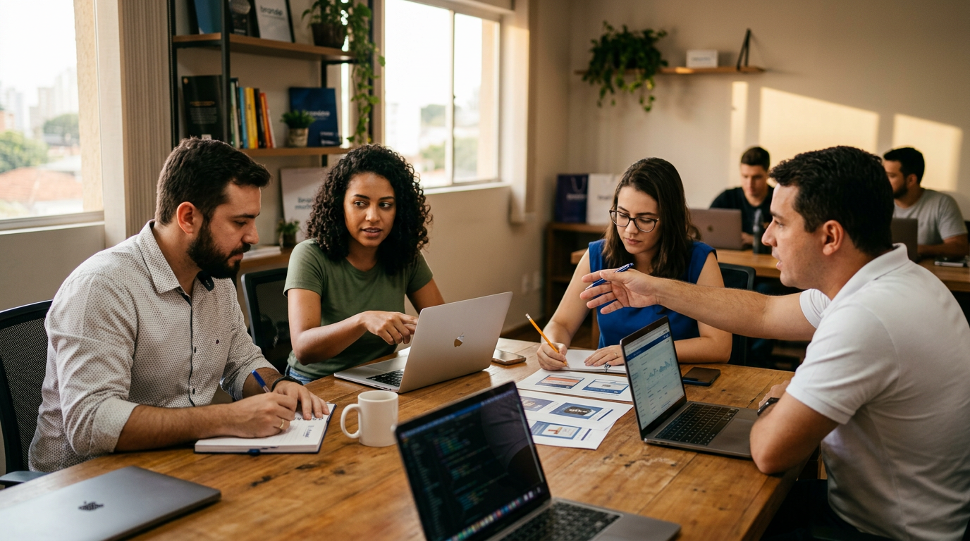 Marketing Digital em Rio Preto: Bolsas e Cursos Ampliam Acesso à Carreira Promissora